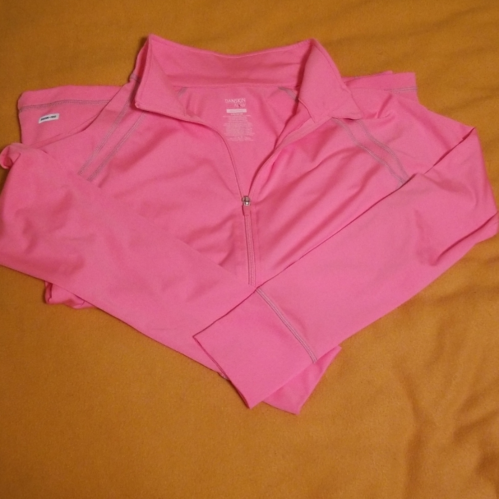 Danskin Now Zip Front Jacket